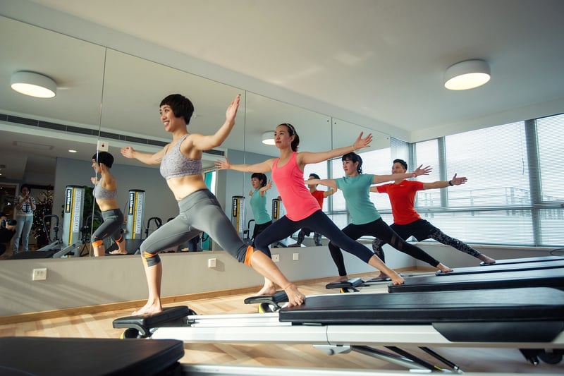 Reformer Pilates Workouts